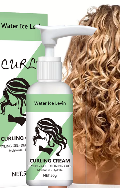 Crème Coiffante Cheveux Bouclés – Hydratation, Définition &amp; Brillance