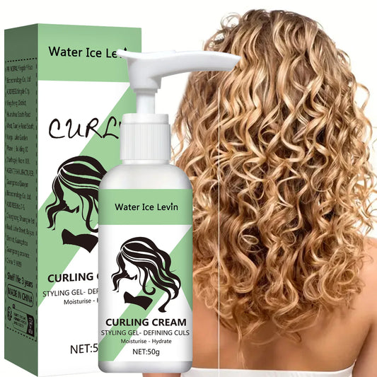 Crème Coiffante Cheveux Bouclés – Hydratation, Définition &amp; Brillance
